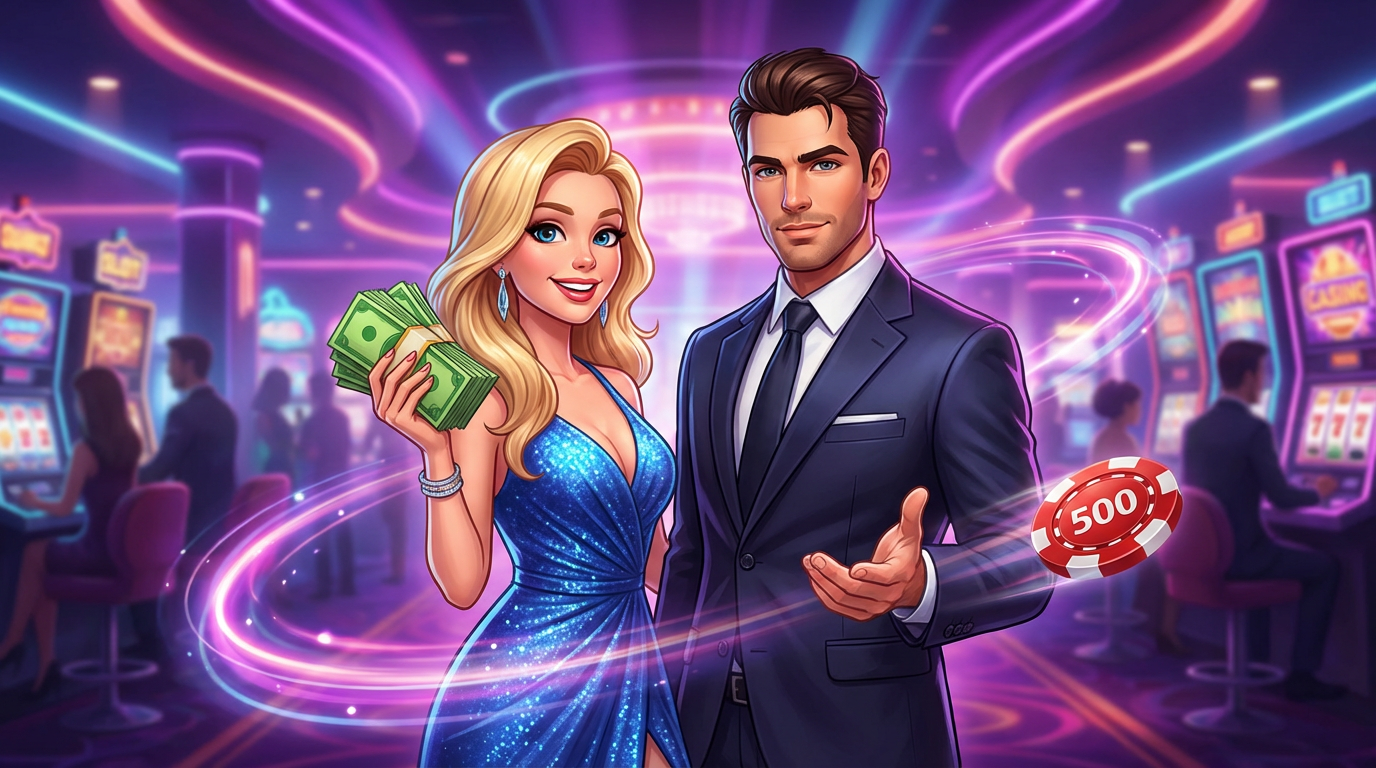 VOX Casino - Premium Online Casino mit Willkommensbonus